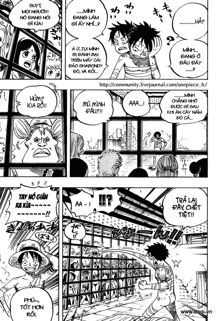 One Piece chương 515 - trang 6