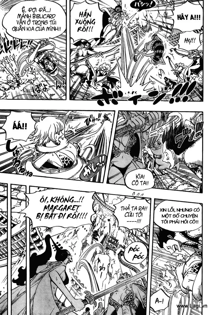One Piece chương 515 - trang 14