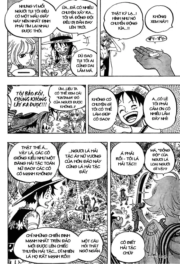 One Piece chương 515 - trang 17
