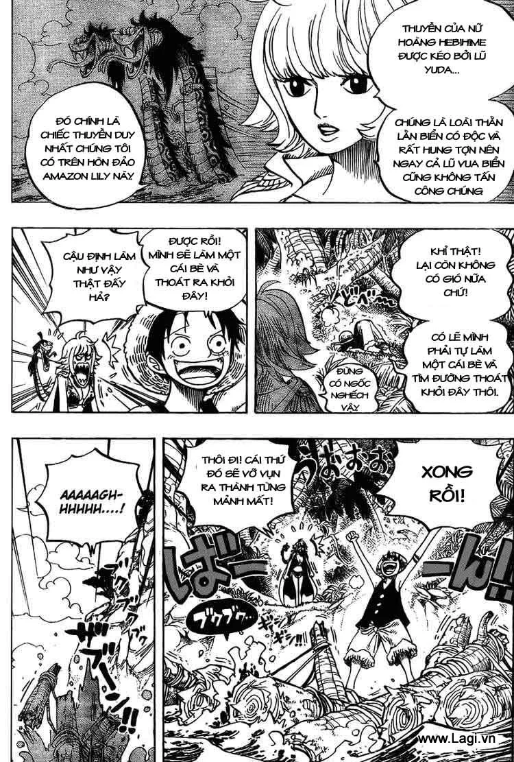 One Piece chương 516 - trang 4