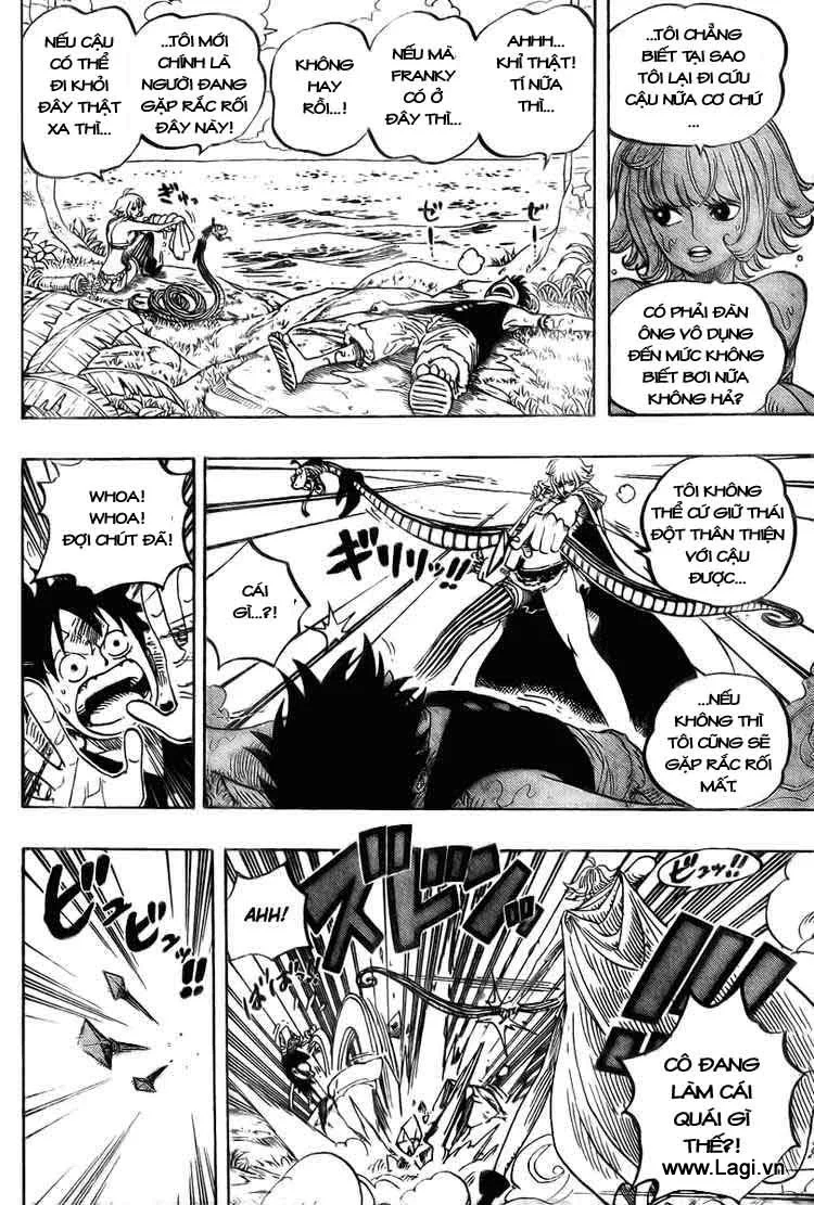 One Piece chương 516 - trang 5