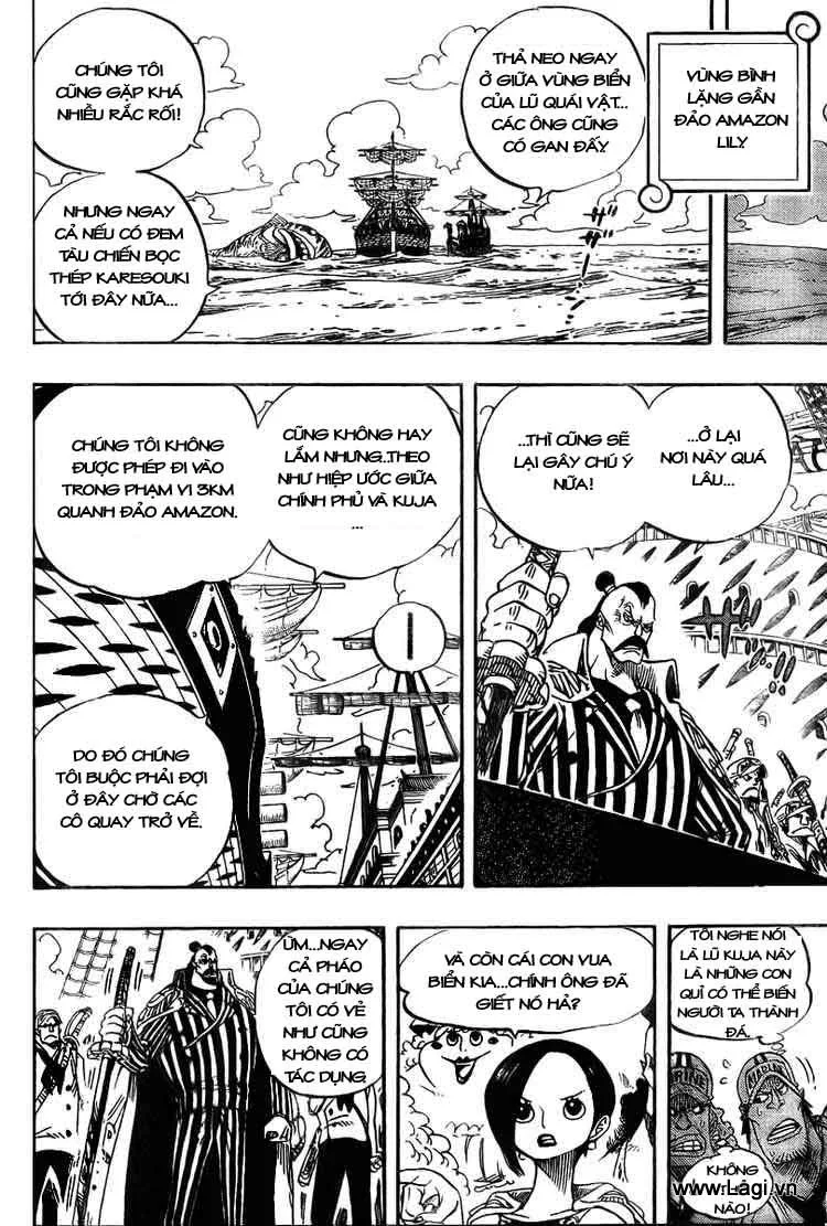 One Piece chương 516 - trang 7