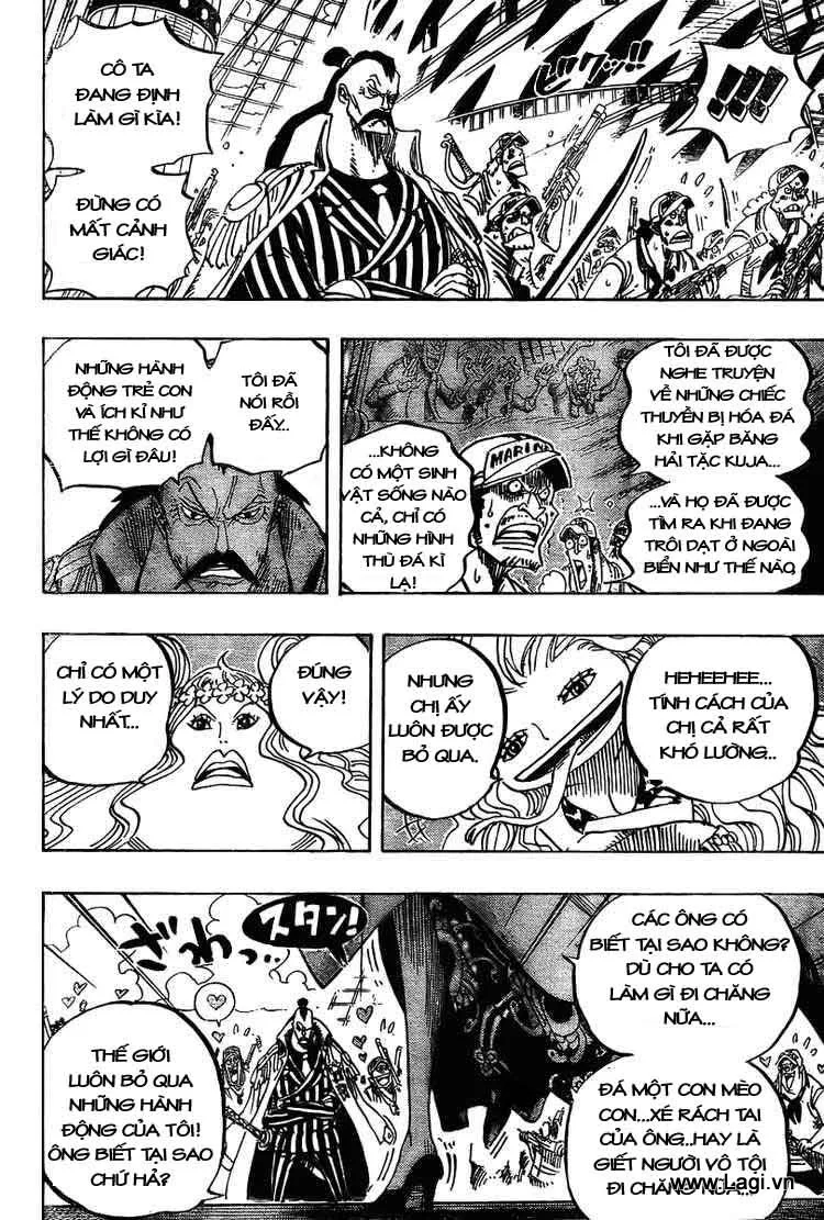 One Piece chương 516 - trang 14