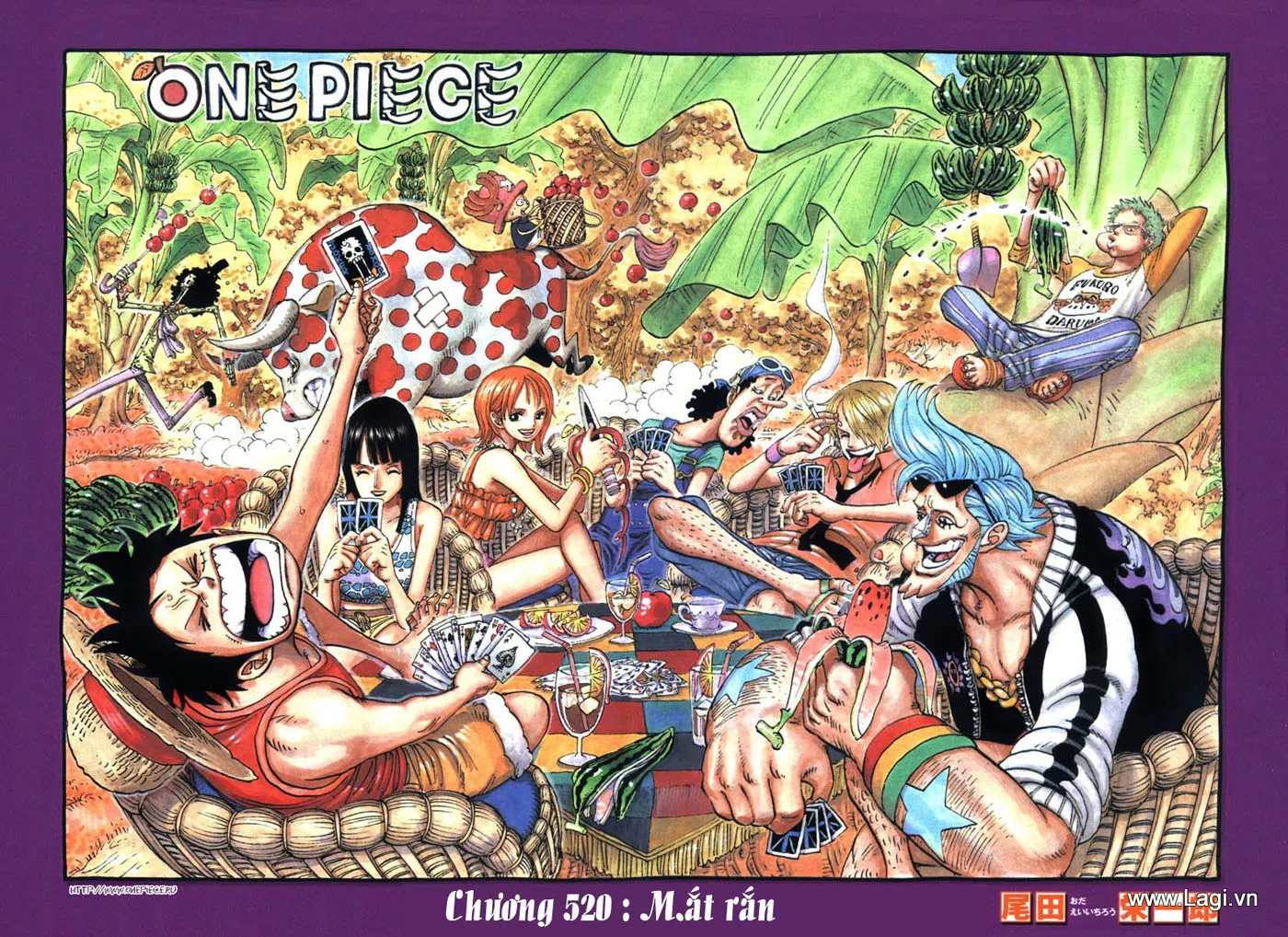 One Piece chương 520 - trang 1