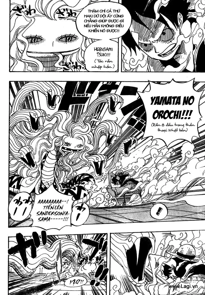 One Piece chương 520 - trang 3