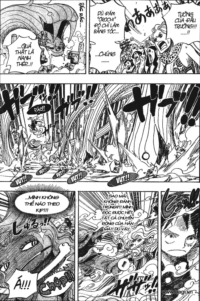 One Piece chương 520 - trang 4