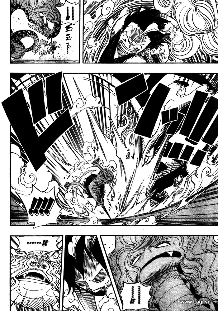 One Piece chương 520 - trang 5