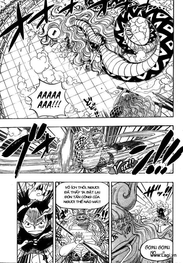One Piece chương 520 - trang 6