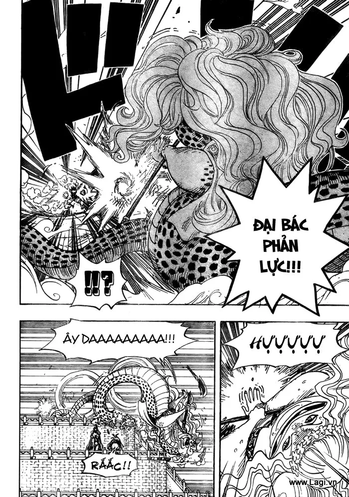 One Piece chương 520 - trang 7