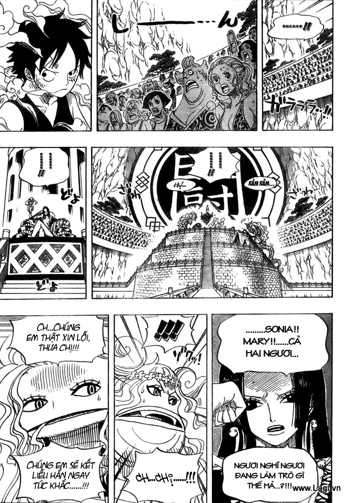 One Piece chương 520 - trang 8