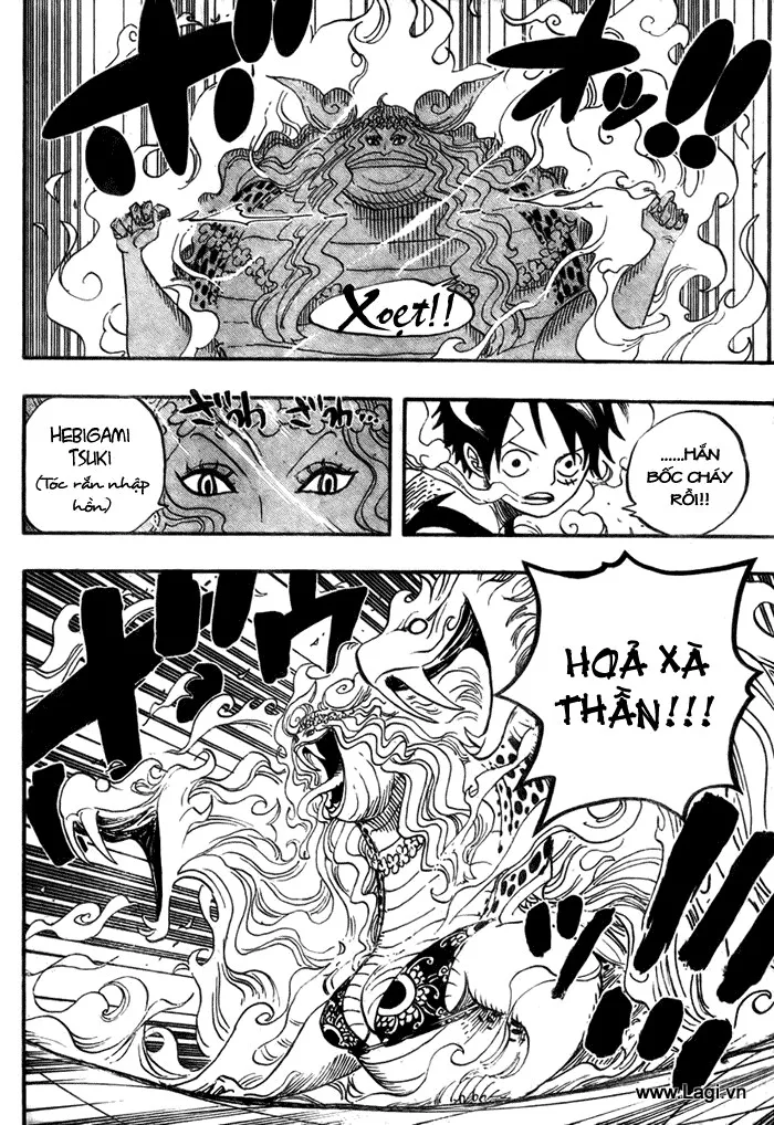 One Piece chương 520 - trang 9