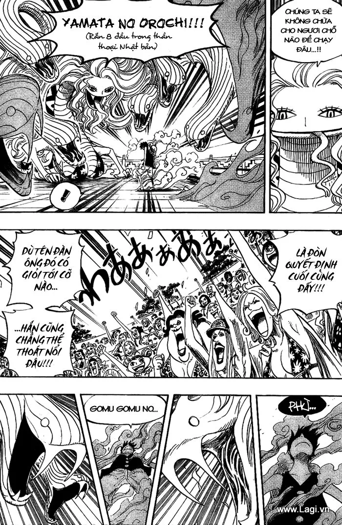 One Piece chương 520 - trang 10