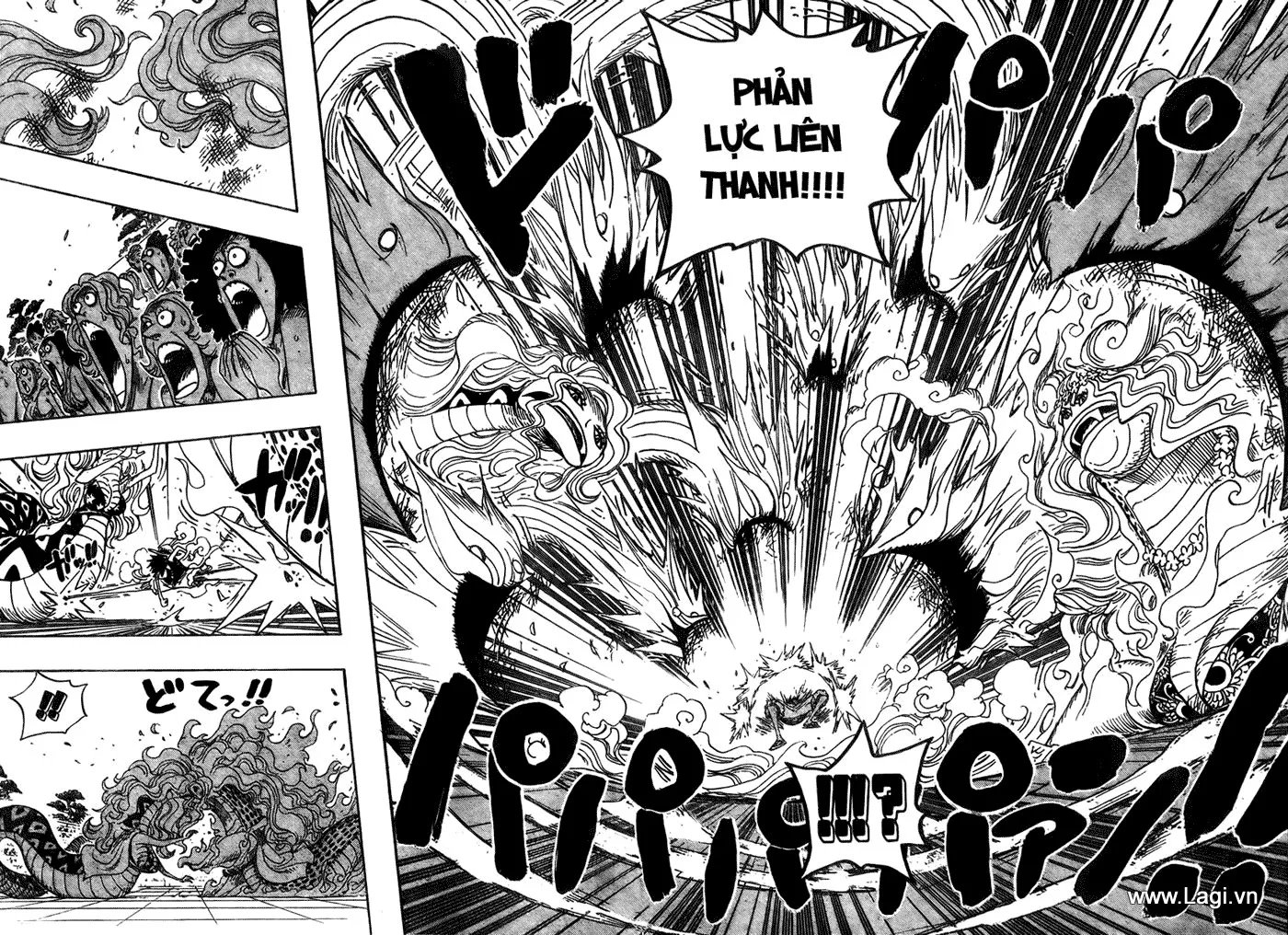 One Piece chương 520 - trang 11