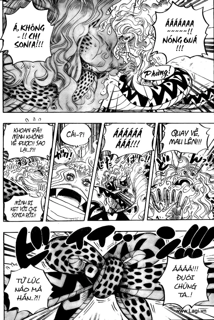 One Piece chương 520 - trang 12