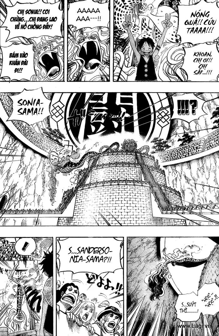 One Piece chương 520 - trang 13