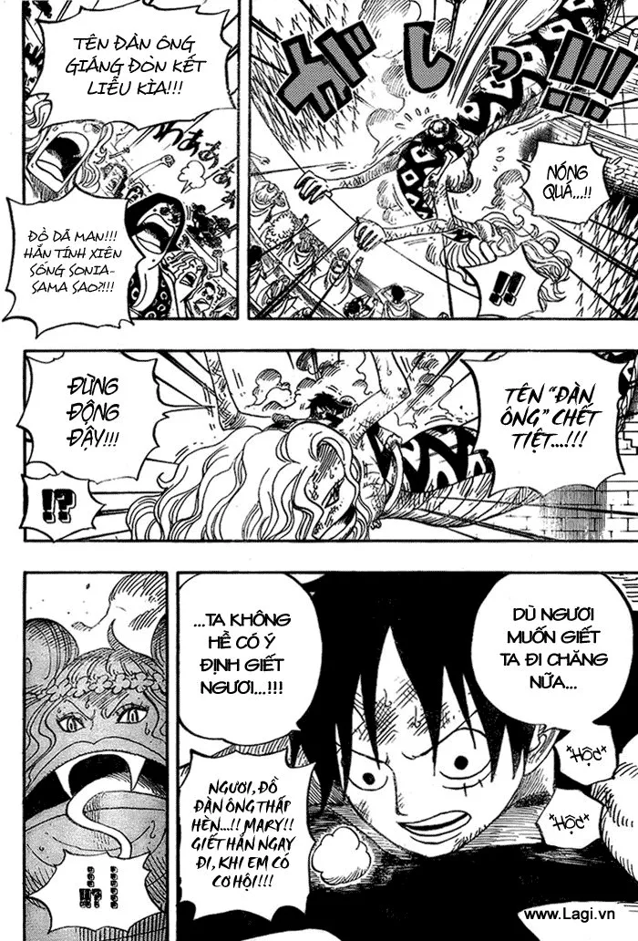 One Piece chương 520 - trang 14