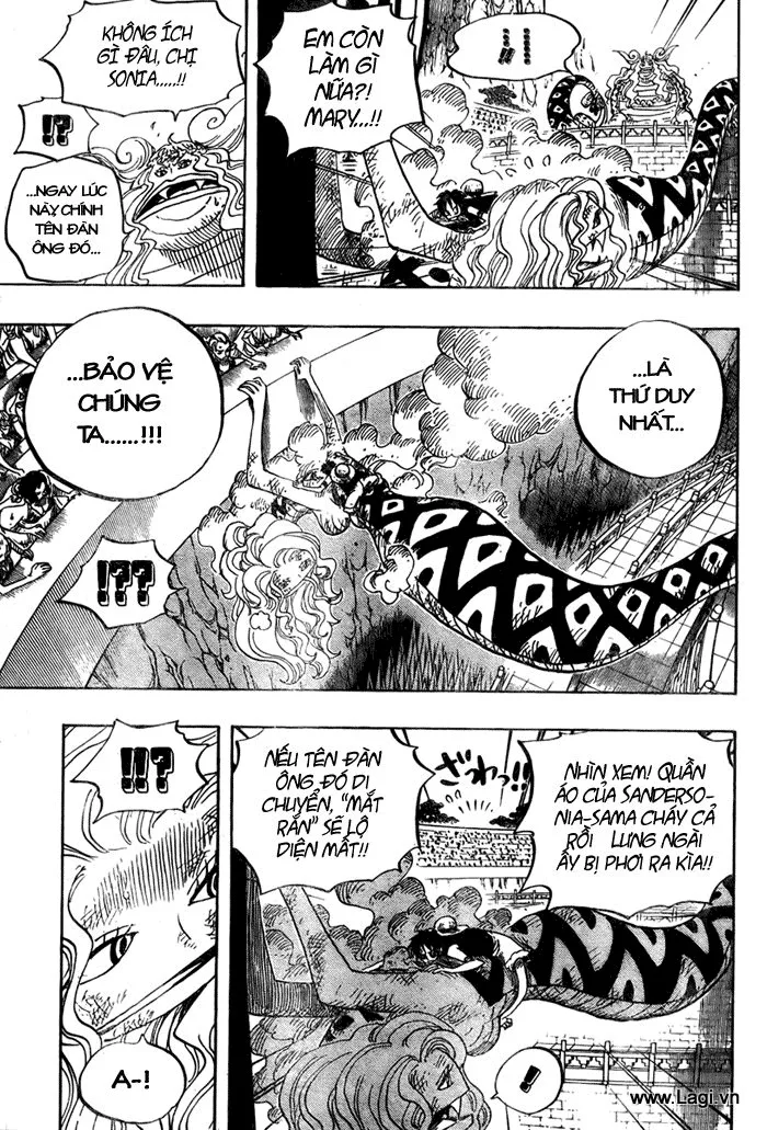 One Piece chương 520 - trang 15