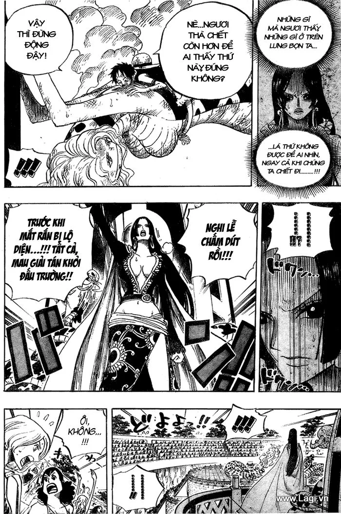 One Piece chương 520 - trang 16