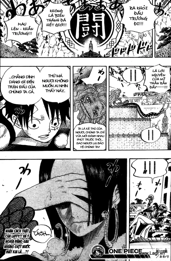 One Piece chương 520 - trang 17