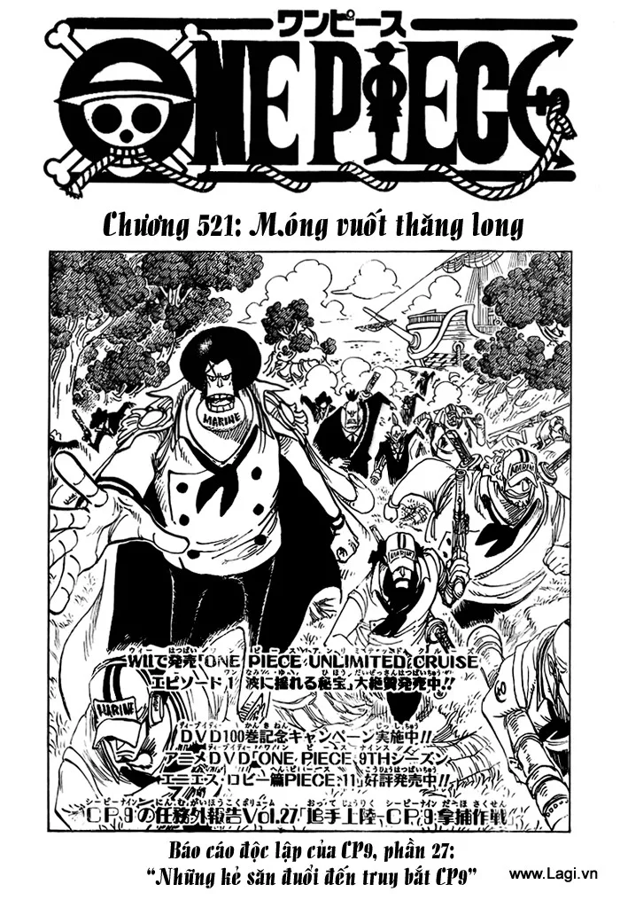 One Piece chương 521 - trang 1