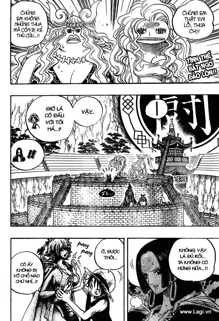 One Piece chương 521 - trang 2