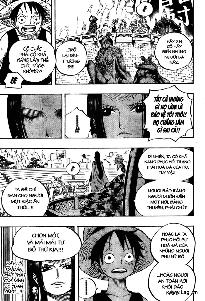 One Piece chương 521 - trang 3