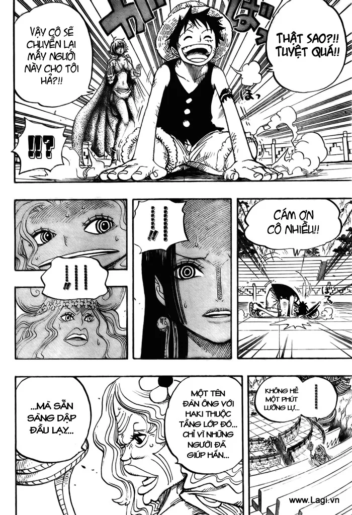 One Piece chương 521 - trang 4