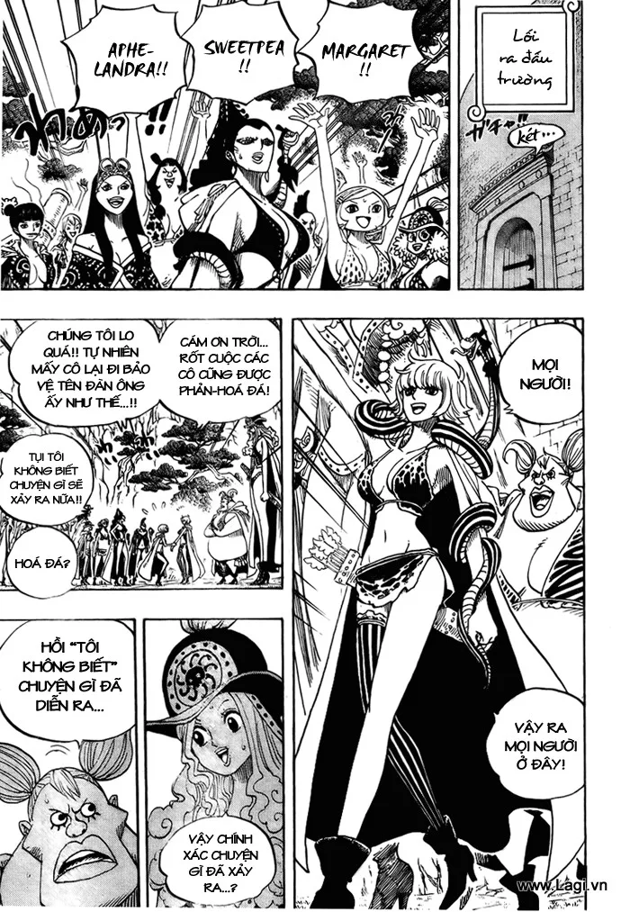 One Piece chương 521 - trang 5