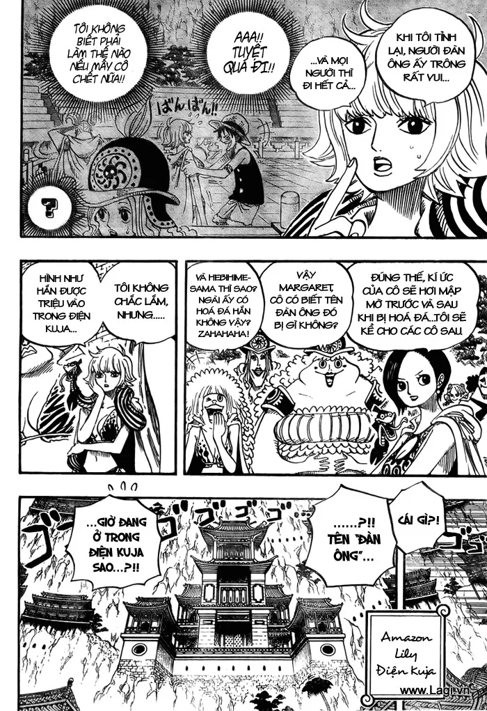 One Piece chương 521 - trang 6