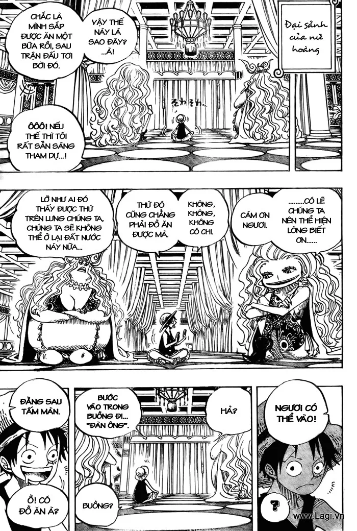 One Piece chương 521 - trang 7