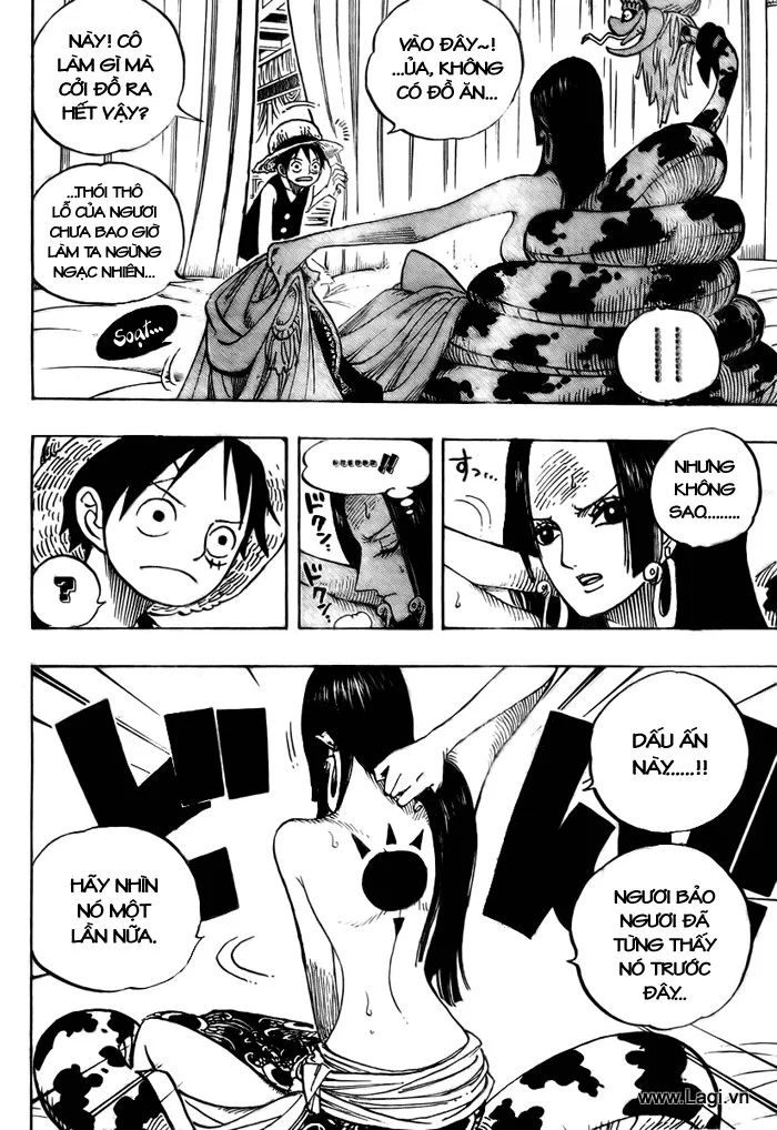 One Piece chương 521 - trang 8