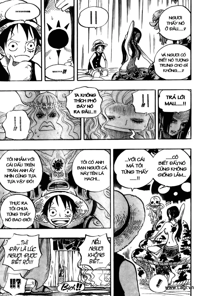 One Piece chương 521 - trang 9