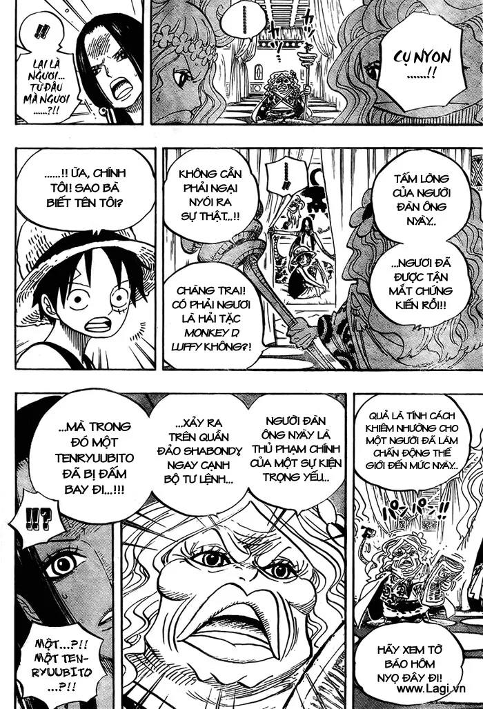 One Piece chương 521 - trang 10