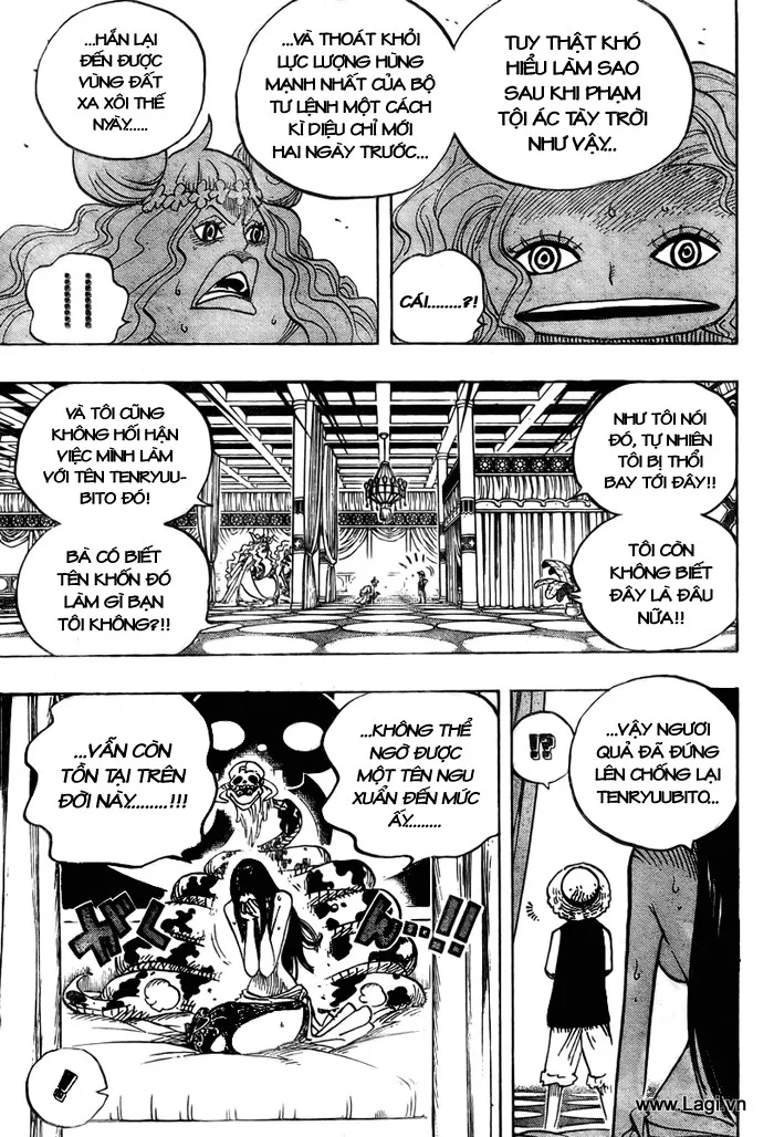 One Piece chương 521 - trang 11