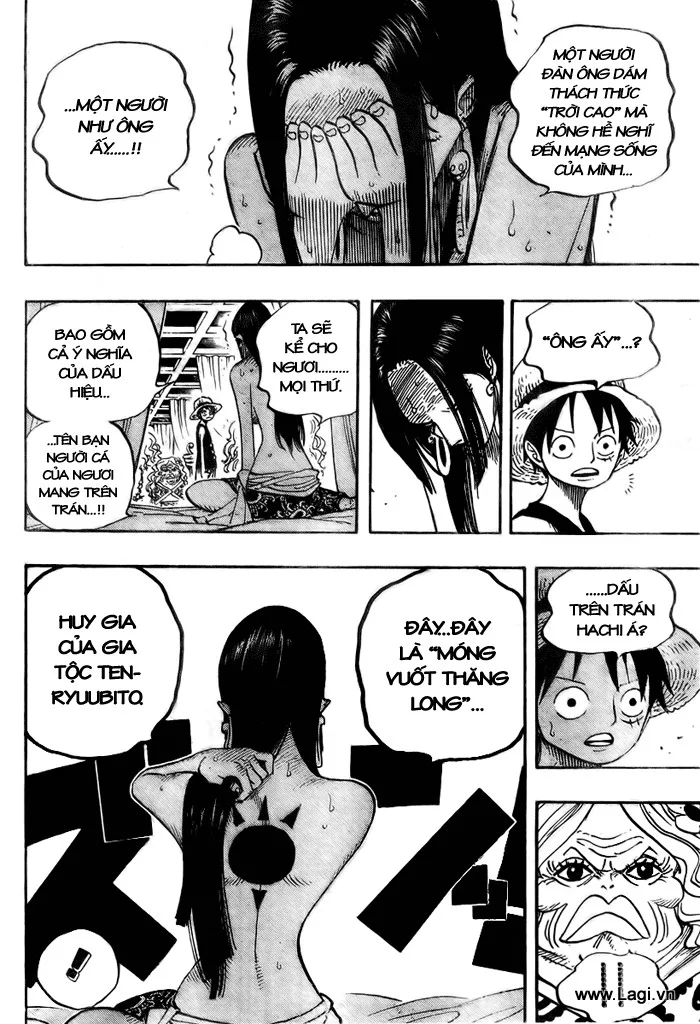 One Piece chương 521 - trang 12