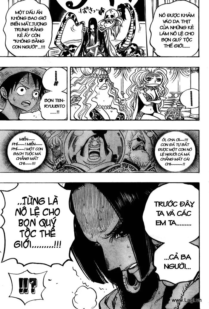 One Piece chương 521 - trang 13