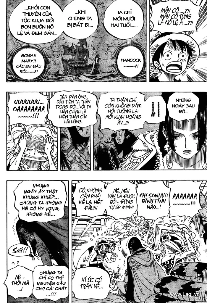 One Piece chương 521 - trang 14