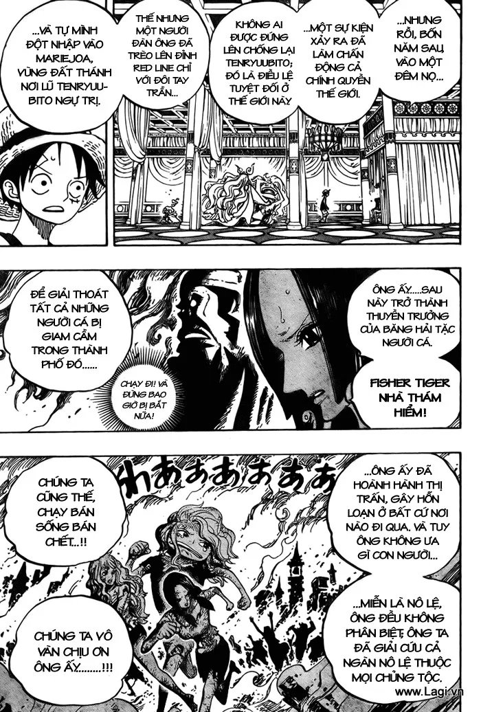 One Piece chương 521 - trang 15