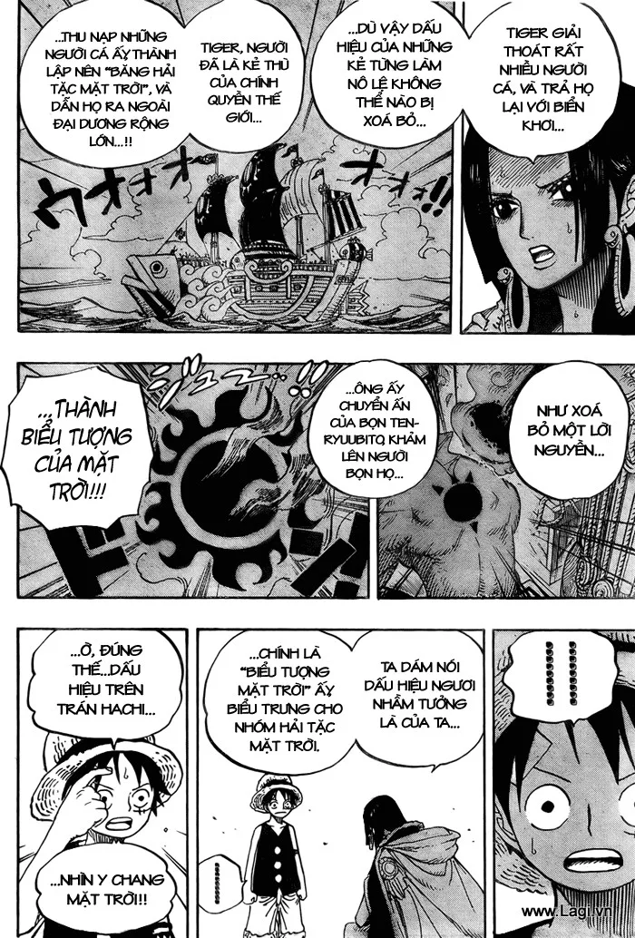 One Piece chương 521 - trang 16