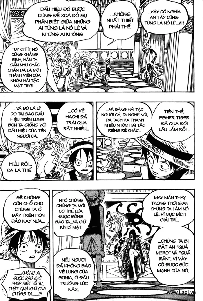One Piece chương 521 - trang 17