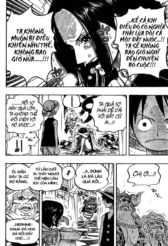 One Piece chương 521 - trang 18