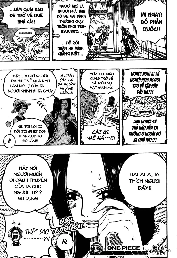 One Piece chương 521 - trang 19