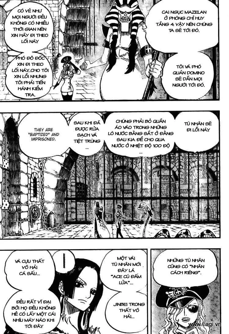 One Piece chương 526 - trang 4