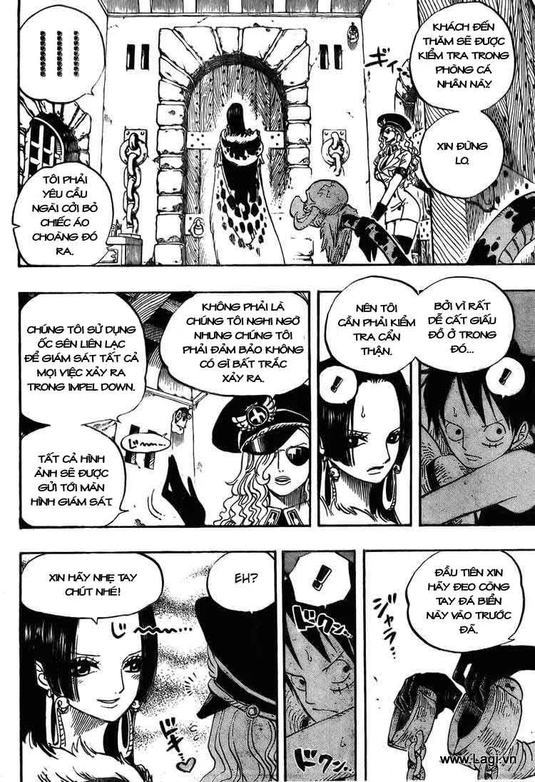One Piece chương 526 - trang 5
