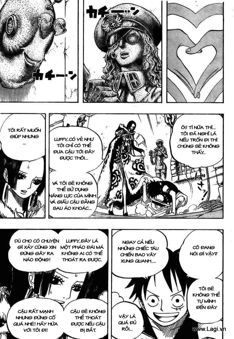One Piece chương 526 - trang 6