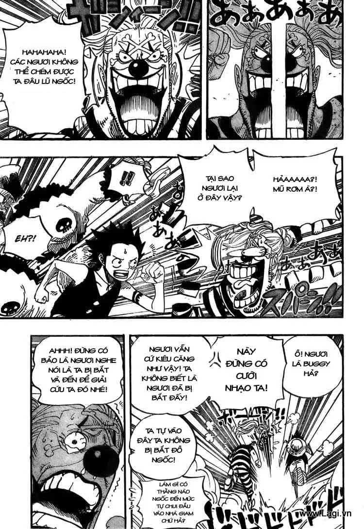 One Piece chương 526 - trang 18