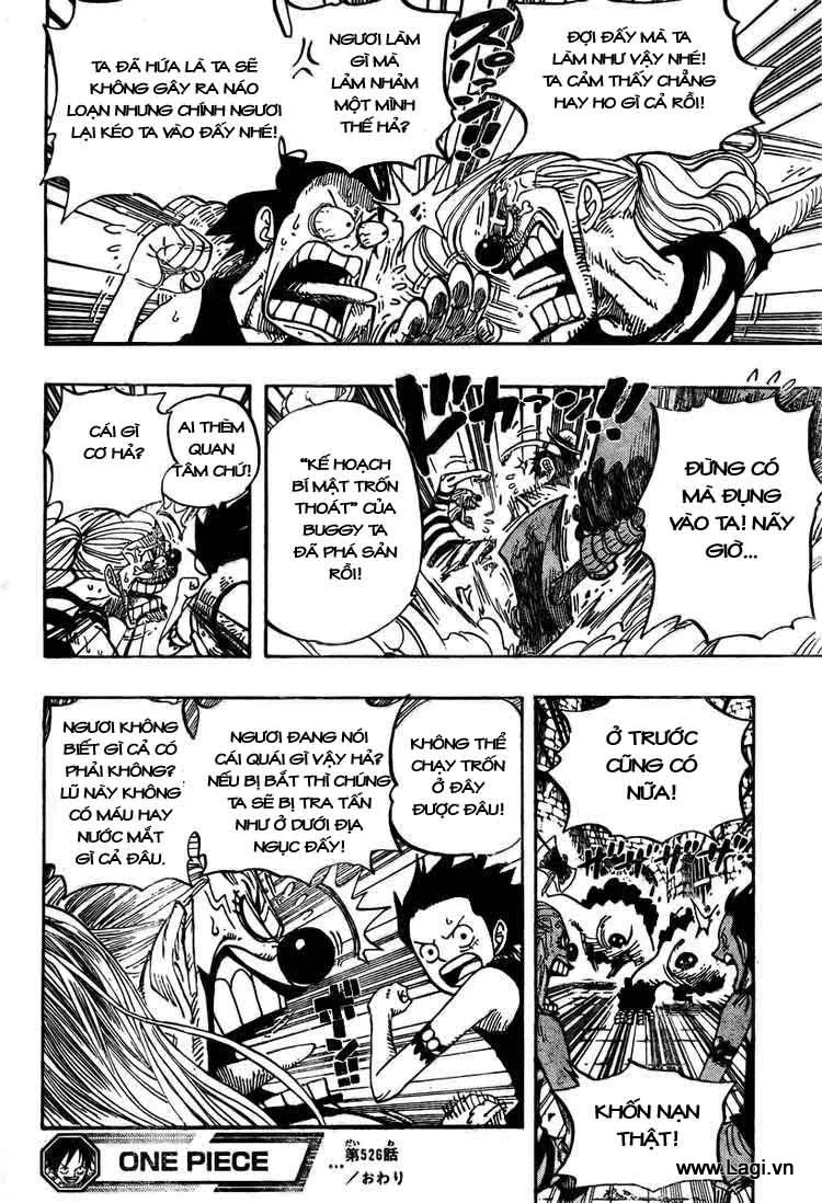 One Piece chương 526 - trang 19