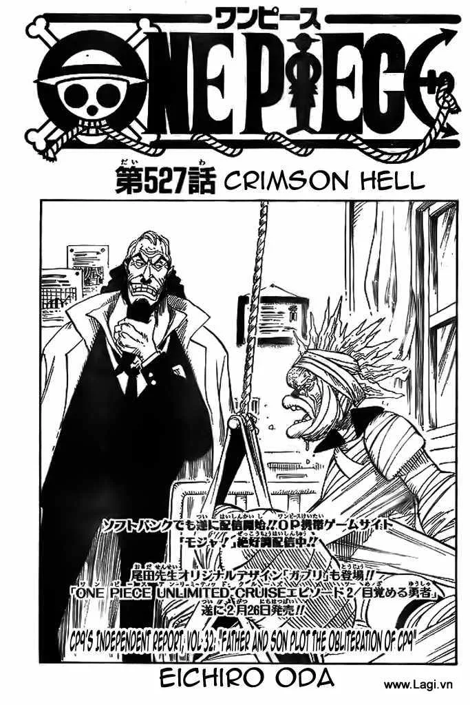 One Piece chương 527 - trang 1