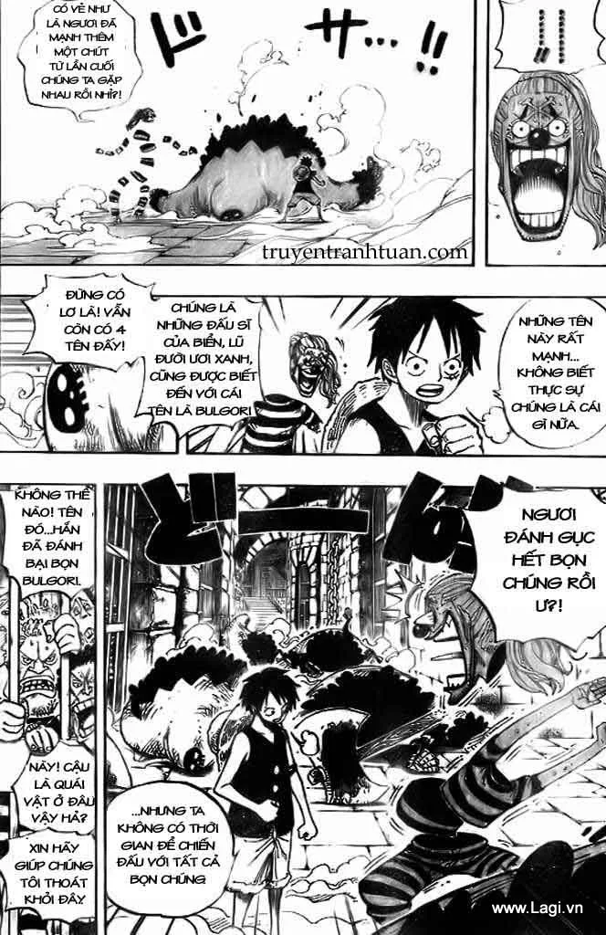 One Piece chương 527 - trang 5