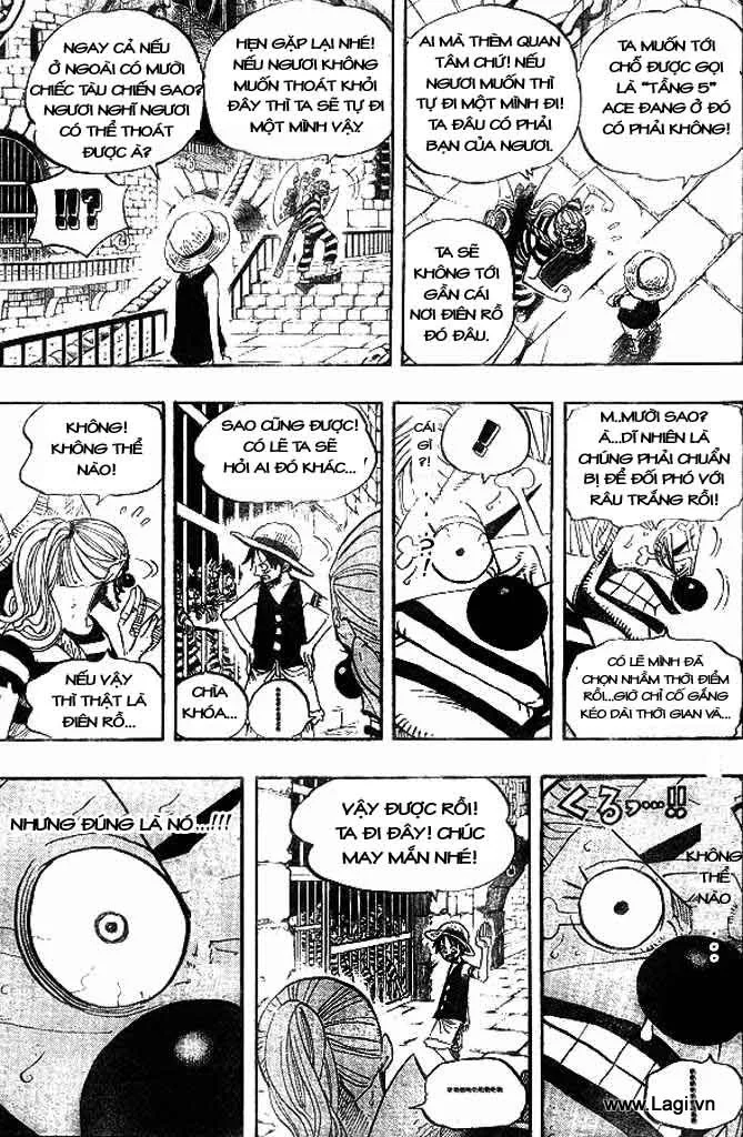 One Piece chương 527 - trang 7